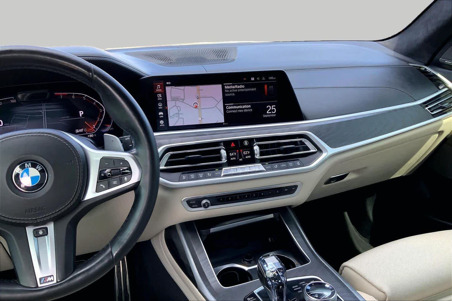 Used 2020 BMW X7 xDrive40i w/ M Sport Package AWD/4WD image 6