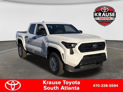New 2026 Toyota Tacoma SR