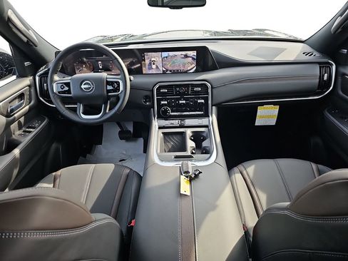 New 2026 Nissan Armada SL w/ Captain's Chari Seat Package image 12