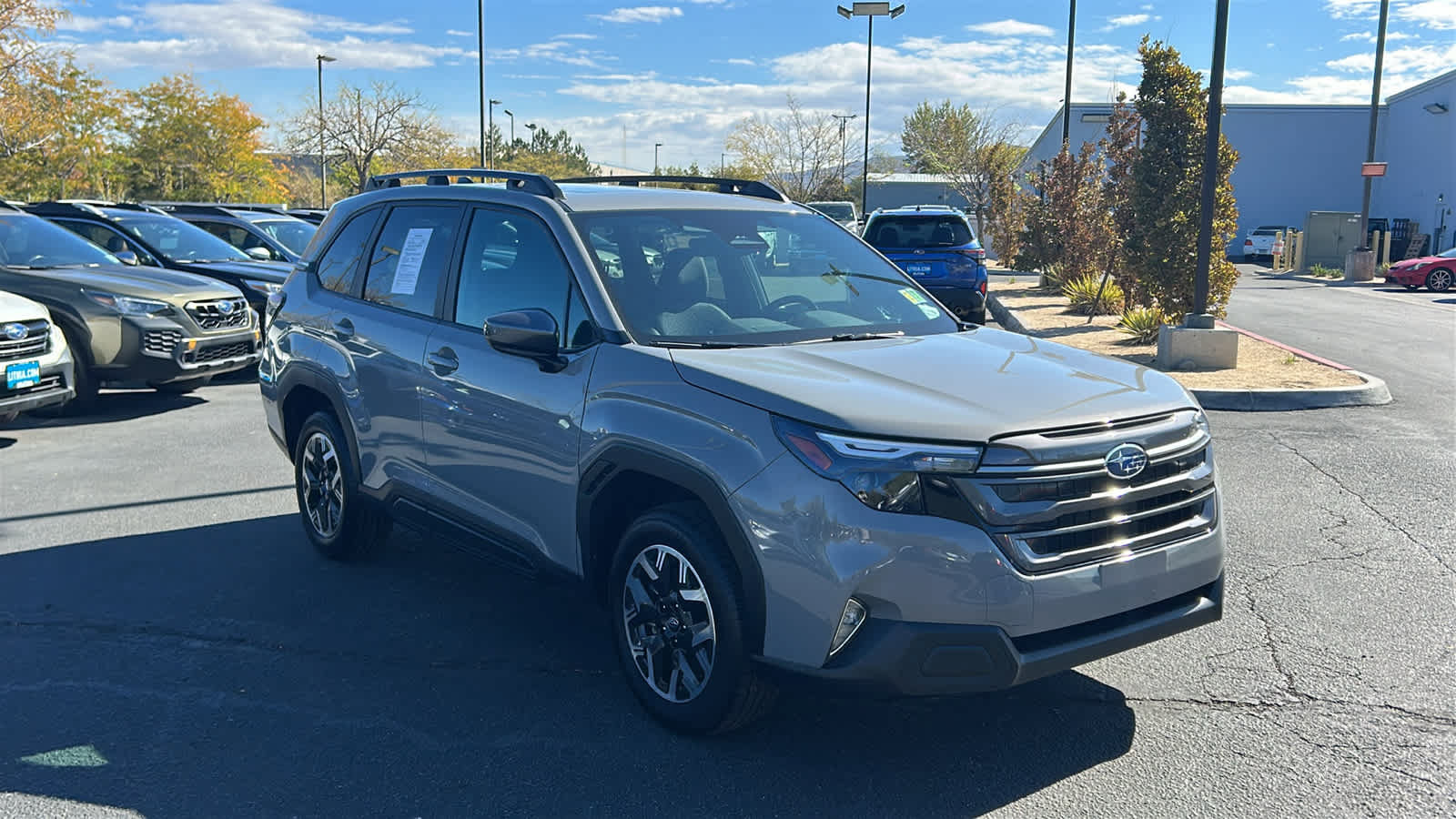 Certified 2026 Subaru Forester Premium AWD/4WD image 4
