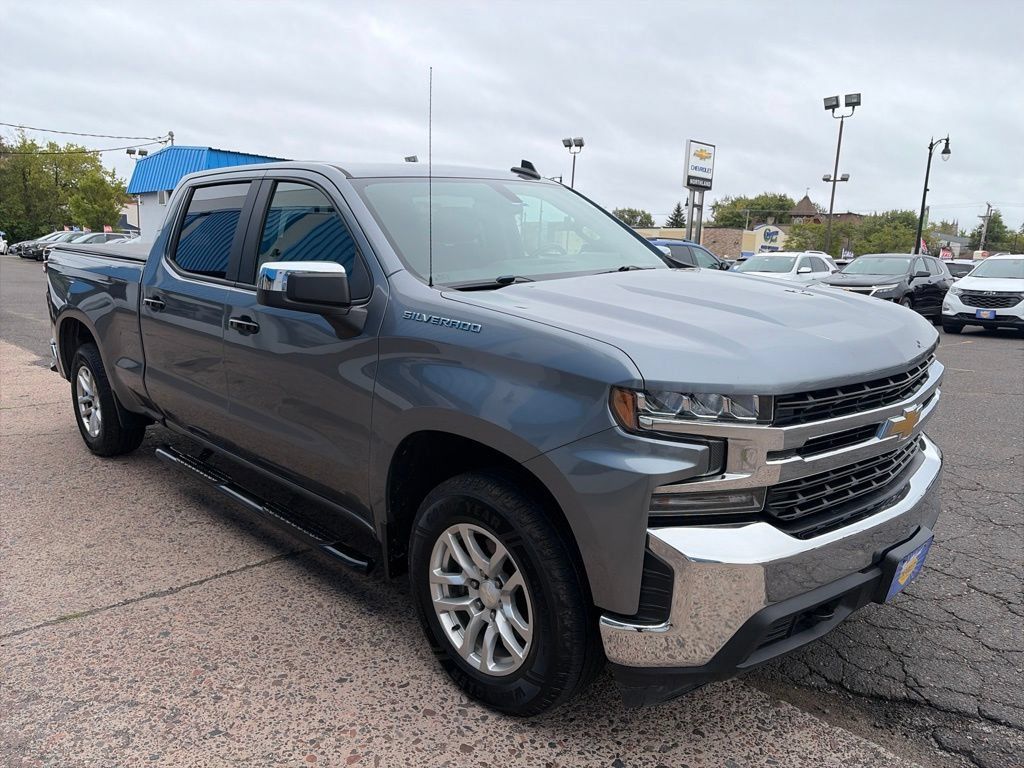 Used 2019 Chevrolet Silverado 1500 LT w/ All-Star Edition AWD/4WD image 3