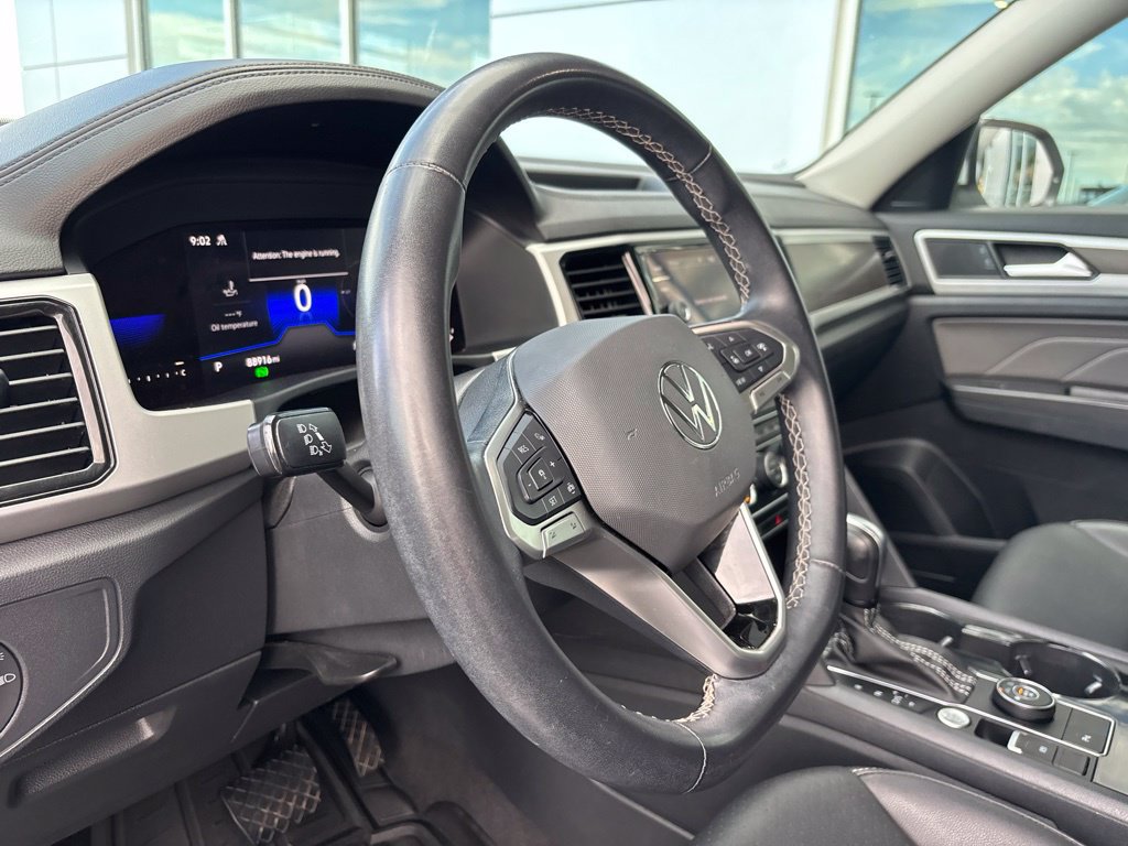 Used 2022 Volkswagen Atlas SE w/ Panoramic Sunroof Package AWD/4WD image 7