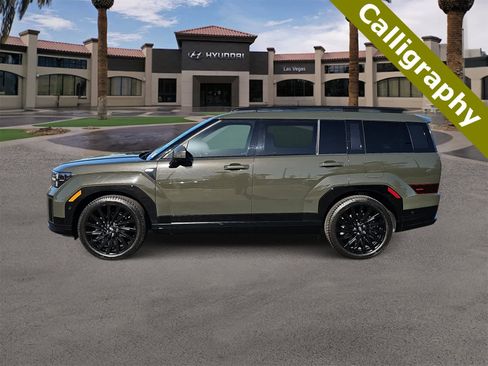 Certified 2025 Hyundai Santa Fe Calligraphy image 5