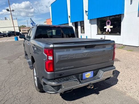 Used 2020 Chevrolet Silverado 1500 LTZ AWD/4WD image 16