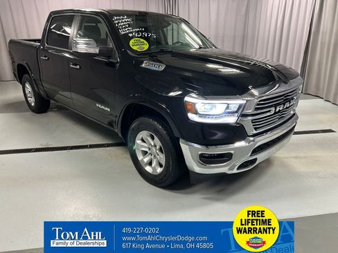 Used 2022 RAM 1500 Laramie image 1