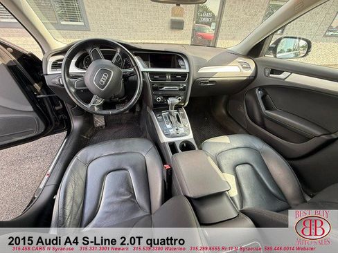 Used 2015 Audi A4 2.0T Premium w/ Audi MMI Navigation AWD/4WD image 13