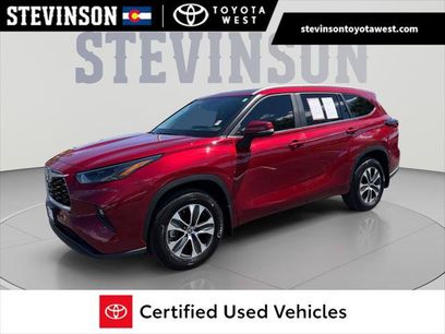 Certified 2026 Toyota Highlander XLE