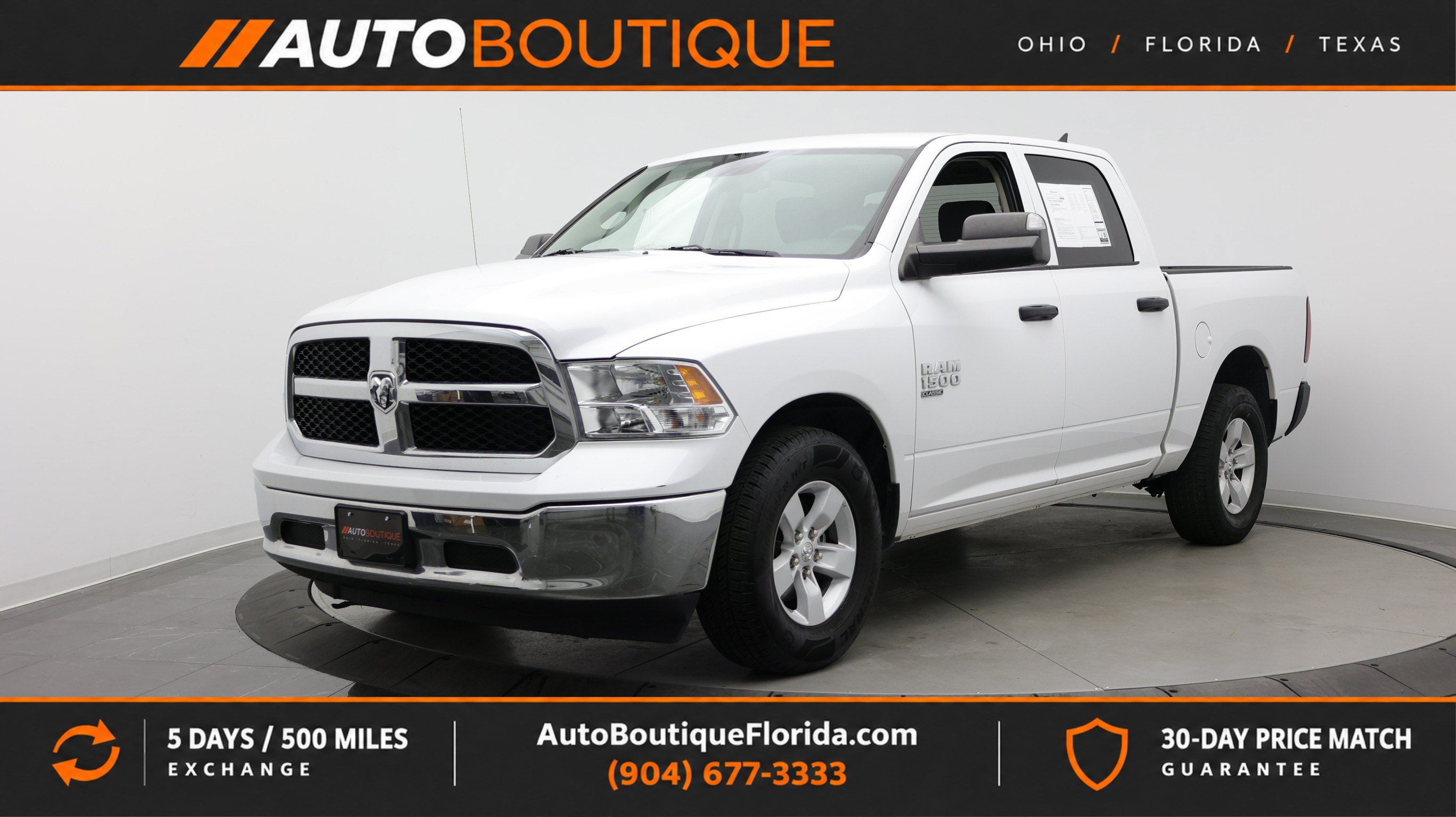 Used 2022 RAM 1500 Classic SLT w/ Trailer & Traction Group RWD image 1