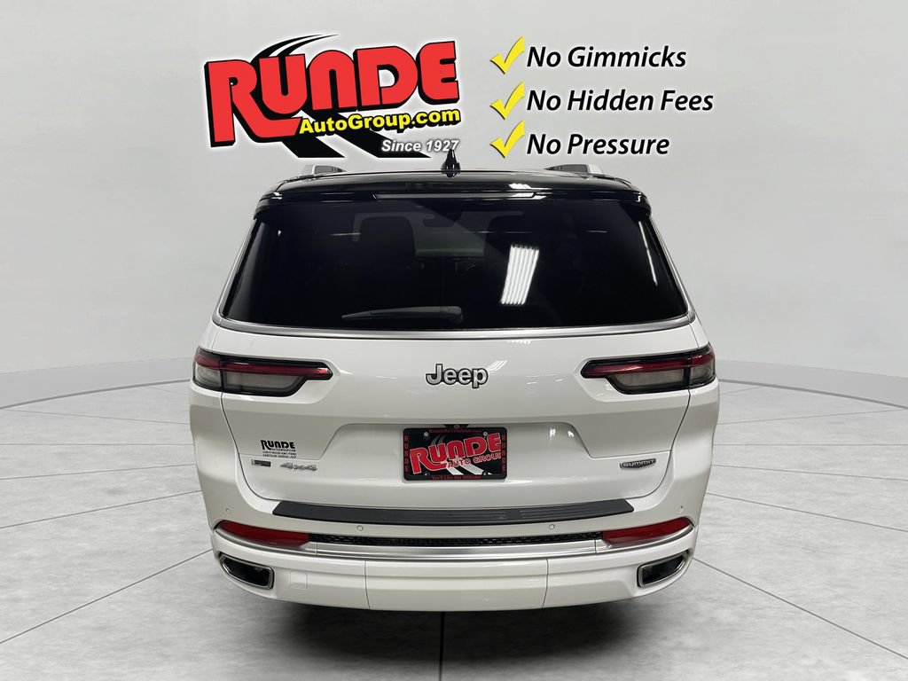 Used 2023 Jeep Grand Cherokee L Summit w/ Luxury Tech Group V AWD/4WD image 4