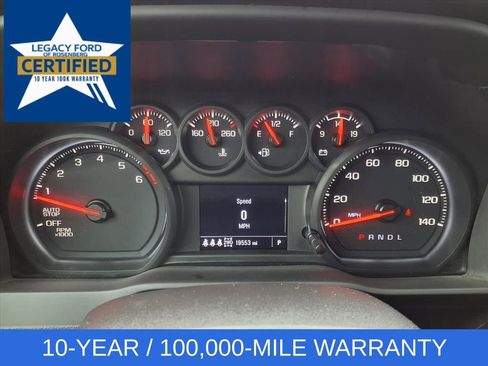 Used 2025 Chevrolet Silverado 1500 Custom Trail Boss AWD/4WD image 8