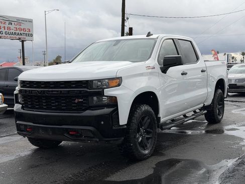 Used 2020 Chevrolet Silverado 1500 Custom Trail Boss w/ Custom Convenience Package image 1