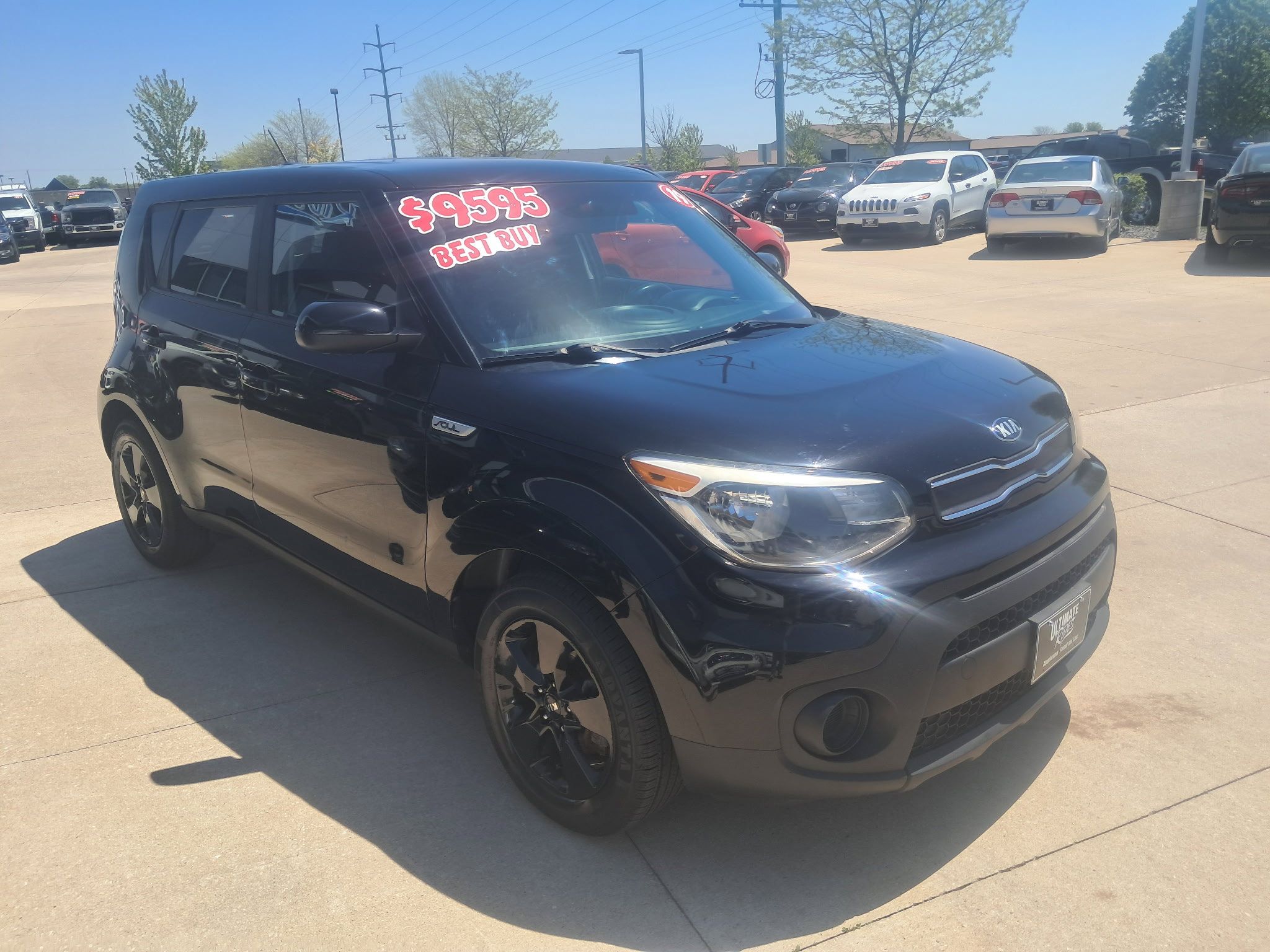 Used 2019 Kia Soul w/ Option Group 020 FWD image 3