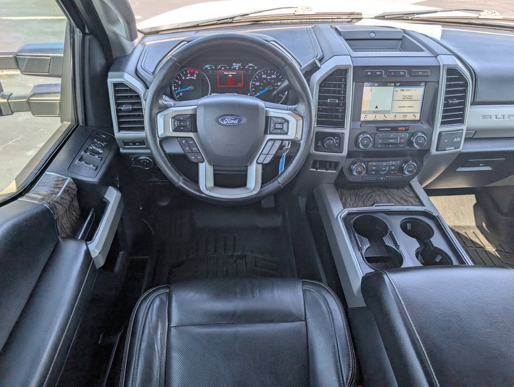 Certified 2019 Ford F250 Lariat w/ Chrome Package AWD/4WD image 14