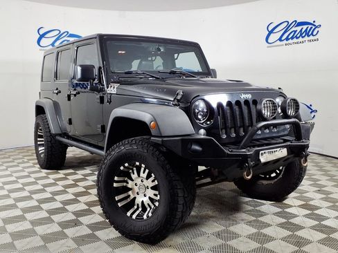 Used 2015 Jeep Wrangler Unlimited Sport w/ Quick Order Package 24S AWD/4WD image 1