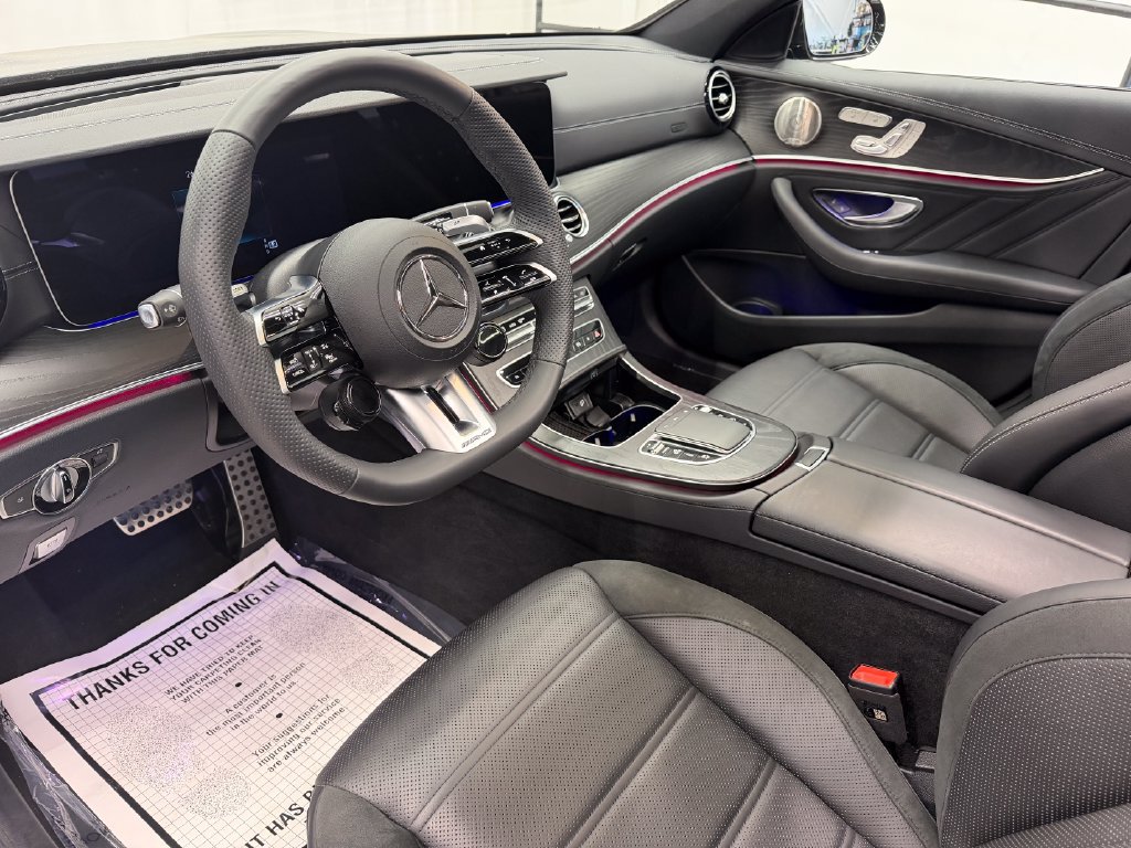 Used 2023 Mercedes-Benz E 53 AMG 4MATIC Sedan image 13