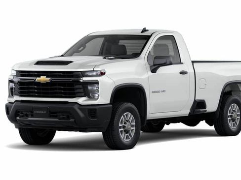 New 2026 Chevrolet Silverado 2500 W/T w/ WT Convenience Package image 26