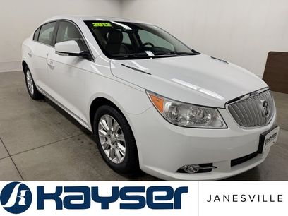 Used 2012 Buick LaCrosse Premium