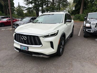 Used 2022 INFINITI QX60 Sensory w/ Cargo Package