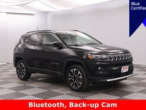Used 2022 Jeep Compass Limited AWD/4WD image 1