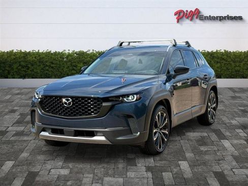 Used 2025 MAZDA CX-50 AWD 2.5 Turbo w/ Premium Pkg image 4