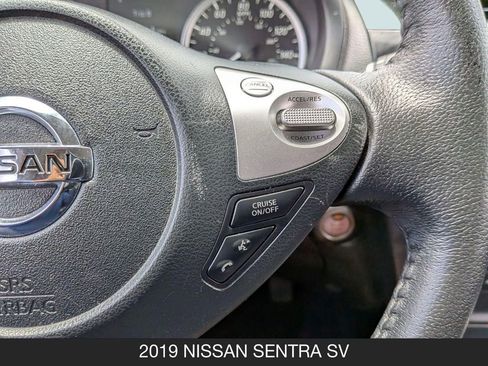 Used 2019 Nissan Sentra SV FWD image 18