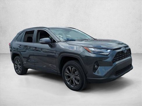 Certified 2023 Toyota RAV4 XLE Premium AWD/4WD image 3