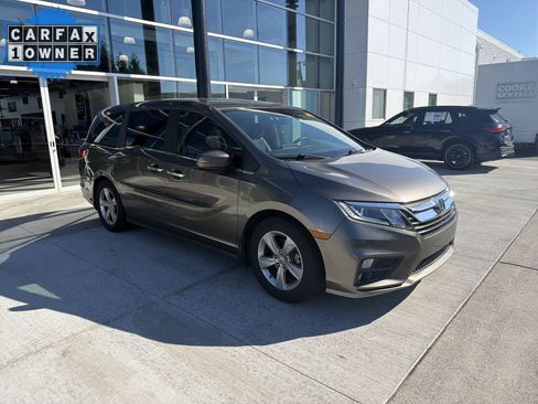 Used 2018 Honda Odyssey EX-L image 2