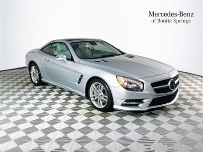 Used 2015 Mercedes-Benz SL 550