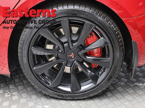 Used 2018 Tesla Model 3 Long Range AWD/4WD image 8