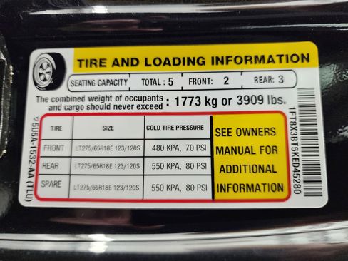 Used 2019 Ford F350 Lariat w/ Chrome Package AWD/4WD image 59