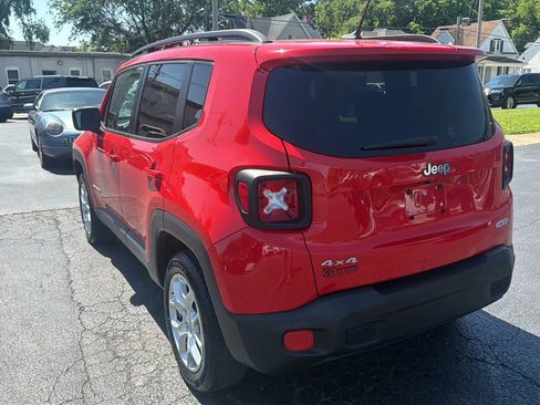 Used 2016 Jeep Renegade Latitude AWD/4WD image 7