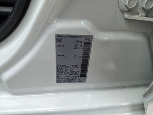 Used 2023 Nissan Altima 2.5 SR FWD image 30