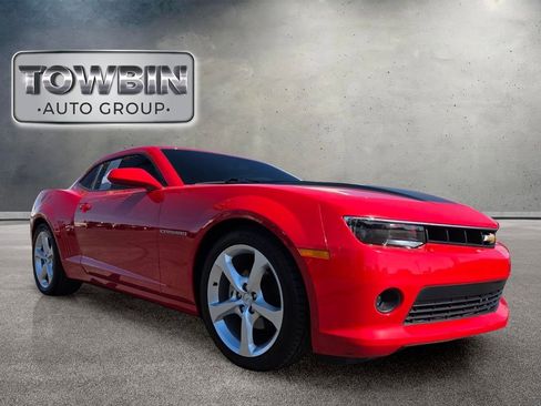 Used 2015 Chevrolet Camaro LT w/ RS Package RWD image 2