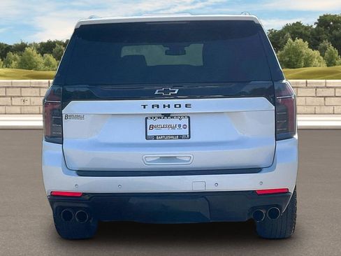 Used 2025 Chevrolet Tahoe Z71 AWD/4WD image 4