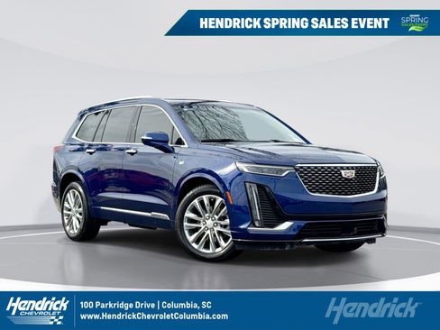 Used 2024 Cadillac XT6 Premium Luxury w/ Platinum Package image 1