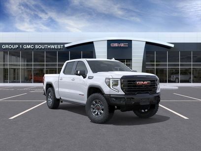 New 2026 GMC Sierra 1500 AT4X w/ LPO, Black Badging Package