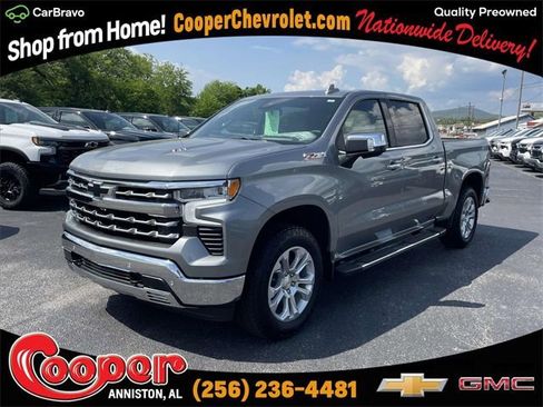 New 2025 Chevrolet Silverado 1500 LTZ image 1