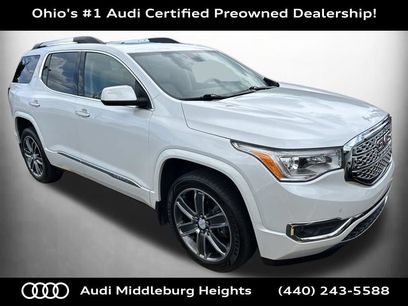 Used 2019 GMC Acadia Denali