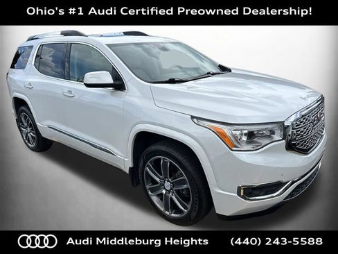 Used 2019 GMC Acadia Denali AWD/4WD image 1