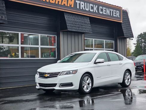 Used 2015 Chevrolet Impala LT image 1