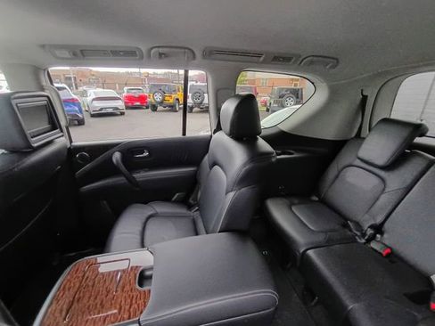 Used 2017 Nissan Armada Platinum w/ Captain Seat Package image 74