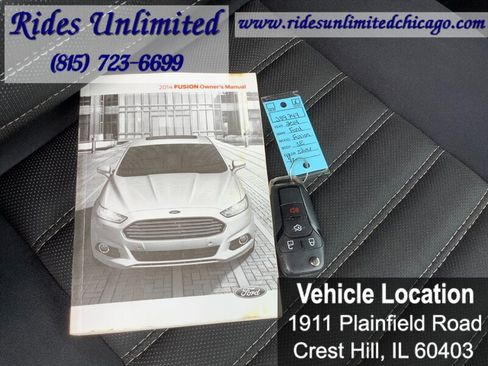Used 2014 Ford Fusion SE FWD image 20