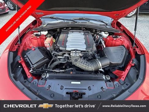 Used 2022 Chevrolet Camaro SS RWD image 36