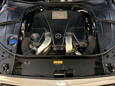Used 2015 Mercedes-Benz S 550 4MATIC Sedan image 30