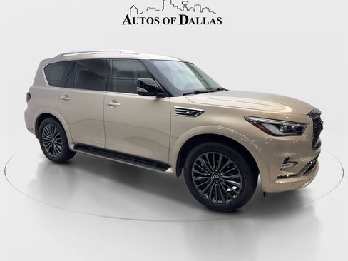Used 2024 INFINITI QX80 Premium Select w/ Cargo Package AWD/4WD image 4
