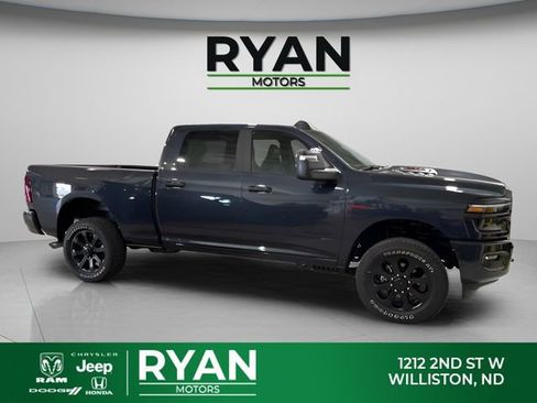 New 2026 RAM 2500 Laramie w/ Night Edition AWD/4WD image 2