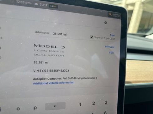 Used 2019 Tesla Model 3 Long Range AWD/4WD image 17