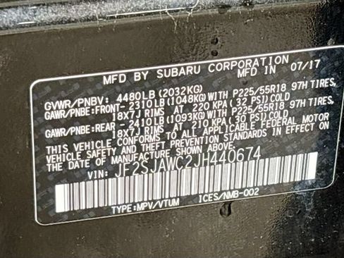 Used 2018 Subaru Forester 2.5i Touring AWD/4WD image 31