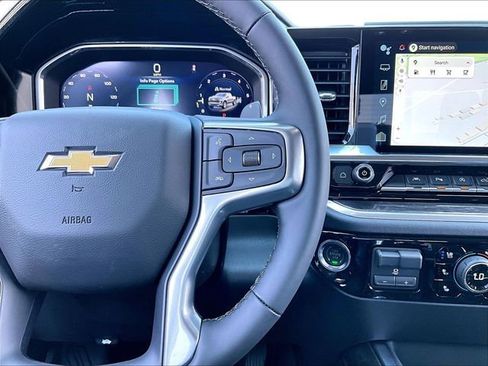 New 2026 Chevrolet Silverado 1500 LTZ w/ LTZ Premium Package AWD/4WD image 19