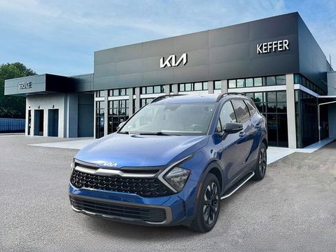 Certified 2023 Kia Sportage X-Line AWD/4WD image 1